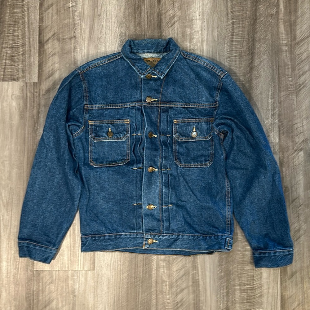 Peter Golding London Denim Jacket - Large